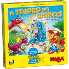IL TESORO DEI GHIACCI HABA 304915 UN DIVERTENTE GIOCO DI RACCOLTA