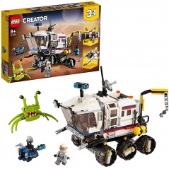 LEGO 31107 CREATOR 3 IN 1  ROVER DI  ESPLORAZIONE SPAZIALE