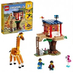 LEGO 31116 CREATOR 3 IN 1 CASA  SULL'ALBERO DEL SAFARI