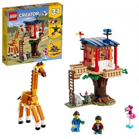 LEGO 31116 CREATOR 3 IN 1 CASA  SULL'ALBERO DEL SAFARI