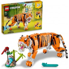 LEGO CREATOR 31129 TIGRE MAESTOSA 