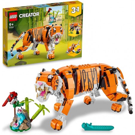 LEGO CREATOR 31129 TIGRE MAESTOSA 