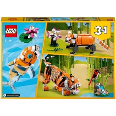 LEGO CREATOR 31129 TIGRE MAESTOSA 