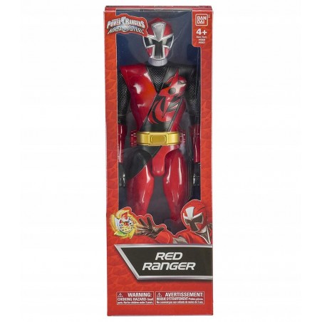 POWER RANGER NINJA STEEL RED RANGER 
