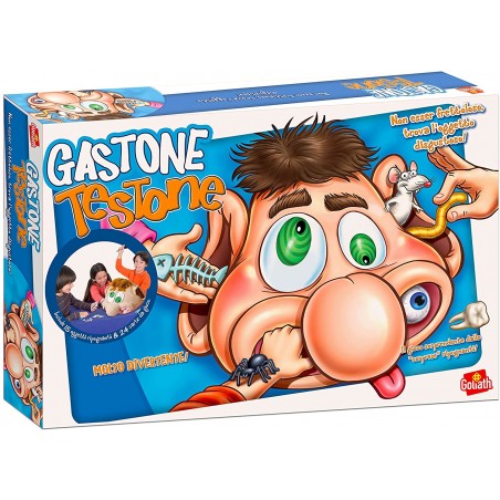 GASTONE TESTONE GIOCO DA TAVOLO GOLIATH