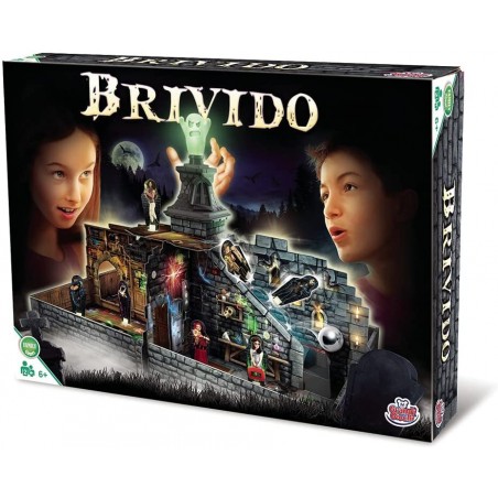BRIVIDO GIOCO DA TAVOLO GRANDI GIOCHI GHT01000