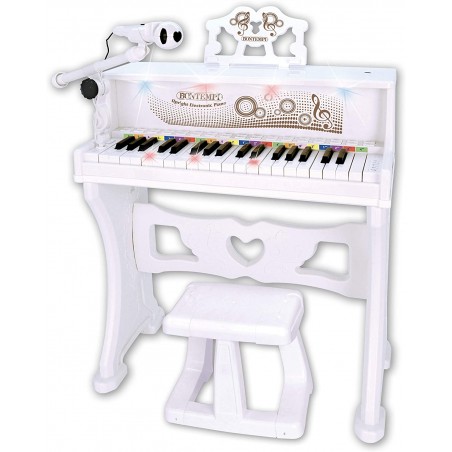 BONTEMPI TOY BAND STAR PIANOFORTE COLORE BIANCO
