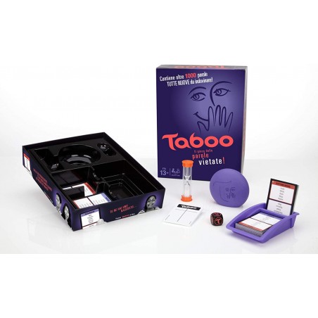TABOO IL GIOCO DELLE PAROLE VIETATE  HASBRO GAMING GIOCO DA TAVOLO