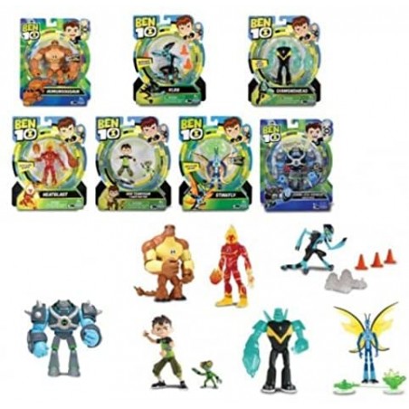 BEN 10 PERSONAGGI ASSORTITI GIOCHI  PREZIOSI