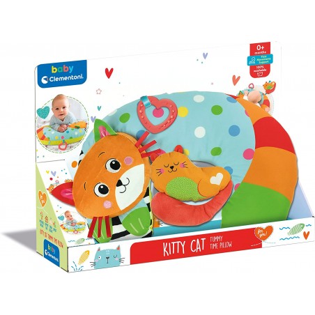 KITTY CAT PILLOW CLEMENTONI 17800 