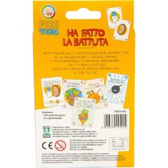 HA FATTA LA BATTUTA GIOCO DI CARTE DI  PERA TOONS GIOCHI PREZIOSI