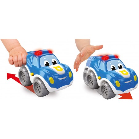 CLEMENTONI BABY TOBIA AUTO DELLA POLIZIA PARLANTE INTERATTIVO 17154