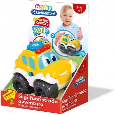CLEMENTONI GIGI FUORISTRADA 17155 BABY CLEMENTONI