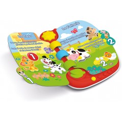 IL MIO PRIMO LIBRO DEGLI ANIMALI CLEMENTONI 17190