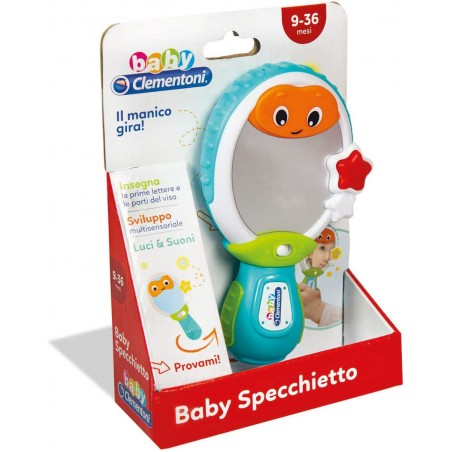 BABY SPECCHIO CLEMENTONI 17329 