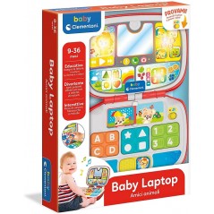 BABY LAPTOP AMICI ANIMALI BABY  CLEMENTONI 17677