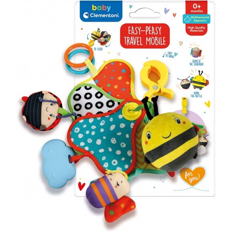 GIOSTRINA CULLA GIOCATTOLO DA APPENDERE  CLEMENTONI 17790