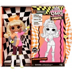 LOL SURPRISE OMG LIGHT 15 SORPRESE  SPEEDSTER MGA 