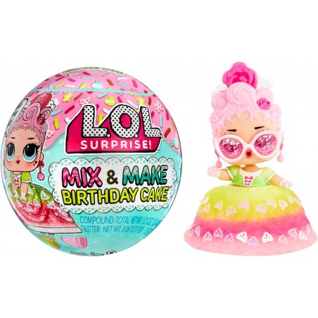 L.O.L. MIX E MAKE BIRTHDAY CAKE  MGA