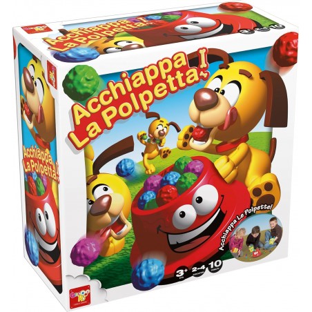 ACCHIAPPA LA POLPETTA ROCCO GIOCATTOLI 