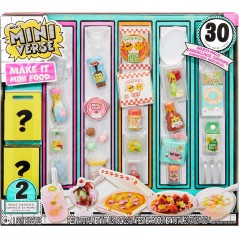 MINIVERSE MAKE IT MINI FOOD MULTIPACK 30 PEZZI MGA