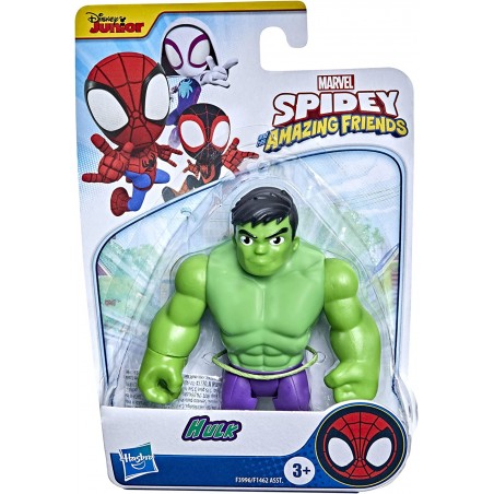 SPIDEY AMAZING FRIENDS HULK MARVEL HASBRO