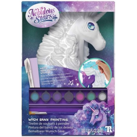 NEBULOUS STARS SALVADANAIO DA DIPINGERE  TOYNAMICS 