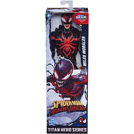 PERSONAGGIO SPIDER-MAN MILES MORALES TITAN HERO E87295