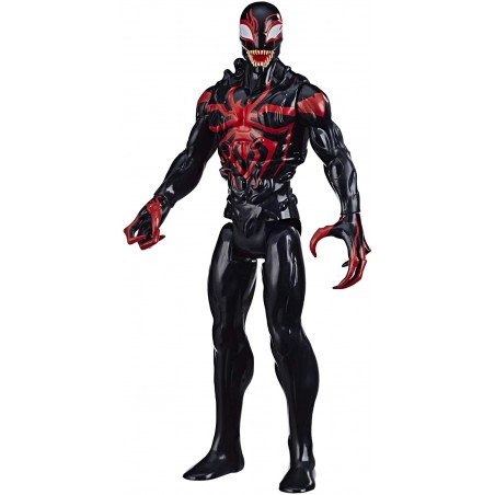 PERSONAGGIO SPIDER-MAN MILES MORALES TITAN HERO E87295
