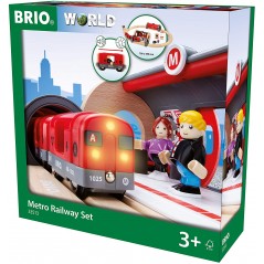 BRIO 33513 WORLD SET METROPOLITANA 
