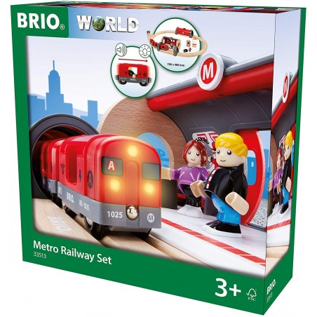 BRIO 33513 WORLD SET METROPOLITANA 