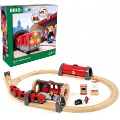 BRIO 33513 WORLD SET METROPOLITANA 
