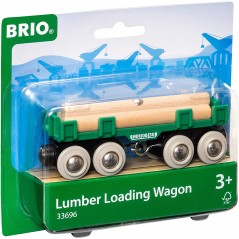 BRIO WORD VAGONE PORTATRONCHI 33696 