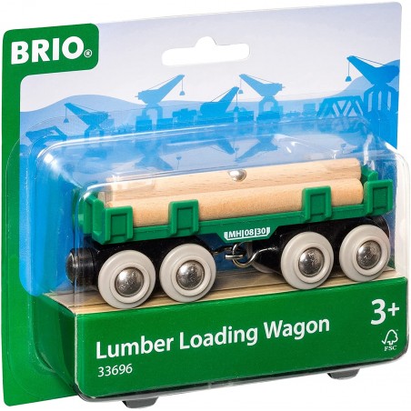 BRIO WORD VAGONE PORTATRONCHI 33696 