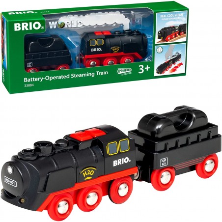 BRIO TRENO VAPORE 33884 
