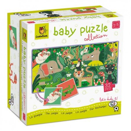 BABY PUZZLE LA GIUNGLA LUDATTICA 