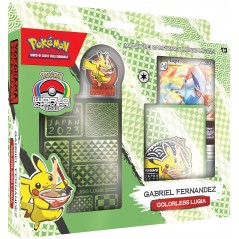 POKEMON MAZZO DEI CAMPIONATI MONDIALI  2023 GAME VISION