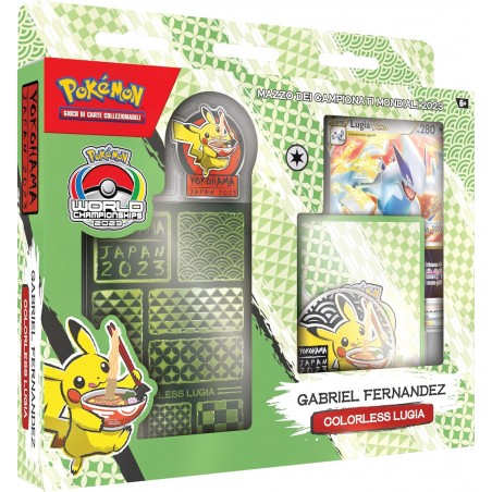 POKEMON MAZZO DEI CAMPIONATI MONDIALI  2023 GAME VISION