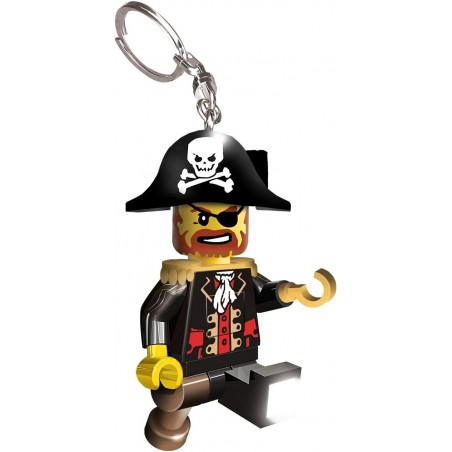 LEGO PORTACHIAVI LEDLITE PIRATA CREA