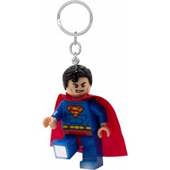 LEGO HP PORTACHIAVI LED SUPERMAN SUPER HEROES DC CREA