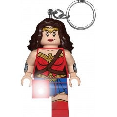 LEGO PORTACHIAVI LED WONDER WOMAN DC CREA
