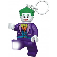 LEGO HP PORTACHIAVI LED JOKER  BATMAN DC SUPER HEROS CREA