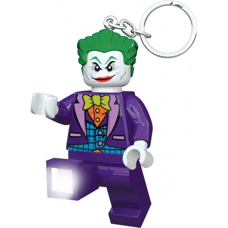 LEGO HP PORTACHIAVI LED JOKER  BATMAN DC SUPER HEROS CREA
