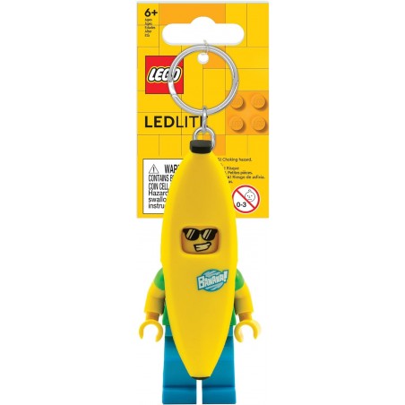 LEGO PORTACHIAVI LEDLITE BANANA MAN CREA