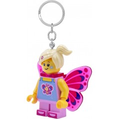 LEGO PORTACHIAVI LEDLITE BUTTERFLY CREA