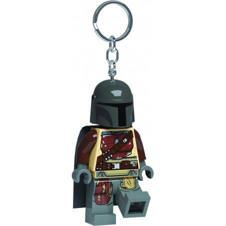 LEGO STAR WARS PORTACHIAVI LEDLITE  MANDALORIAN CREA