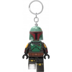 LEGO PORTACHIAVI LEDLITE STAR WARS BOBA FETT CREA