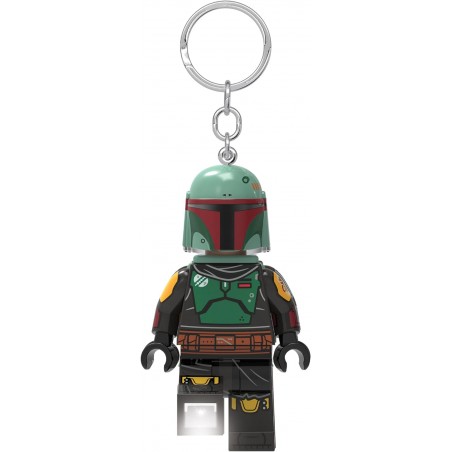 LEGO PORTACHIAVI LEDLITE STAR WARS BOBA FETT CREA