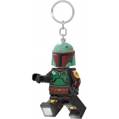 LEGO PORTACHIAVI LEDLITE STAR WARS BOBA FETT CREA