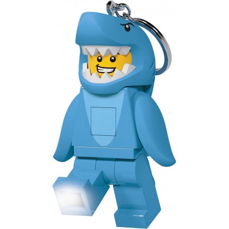 LEGO PORTACHIAVI LEDLITE SQUALO CREA